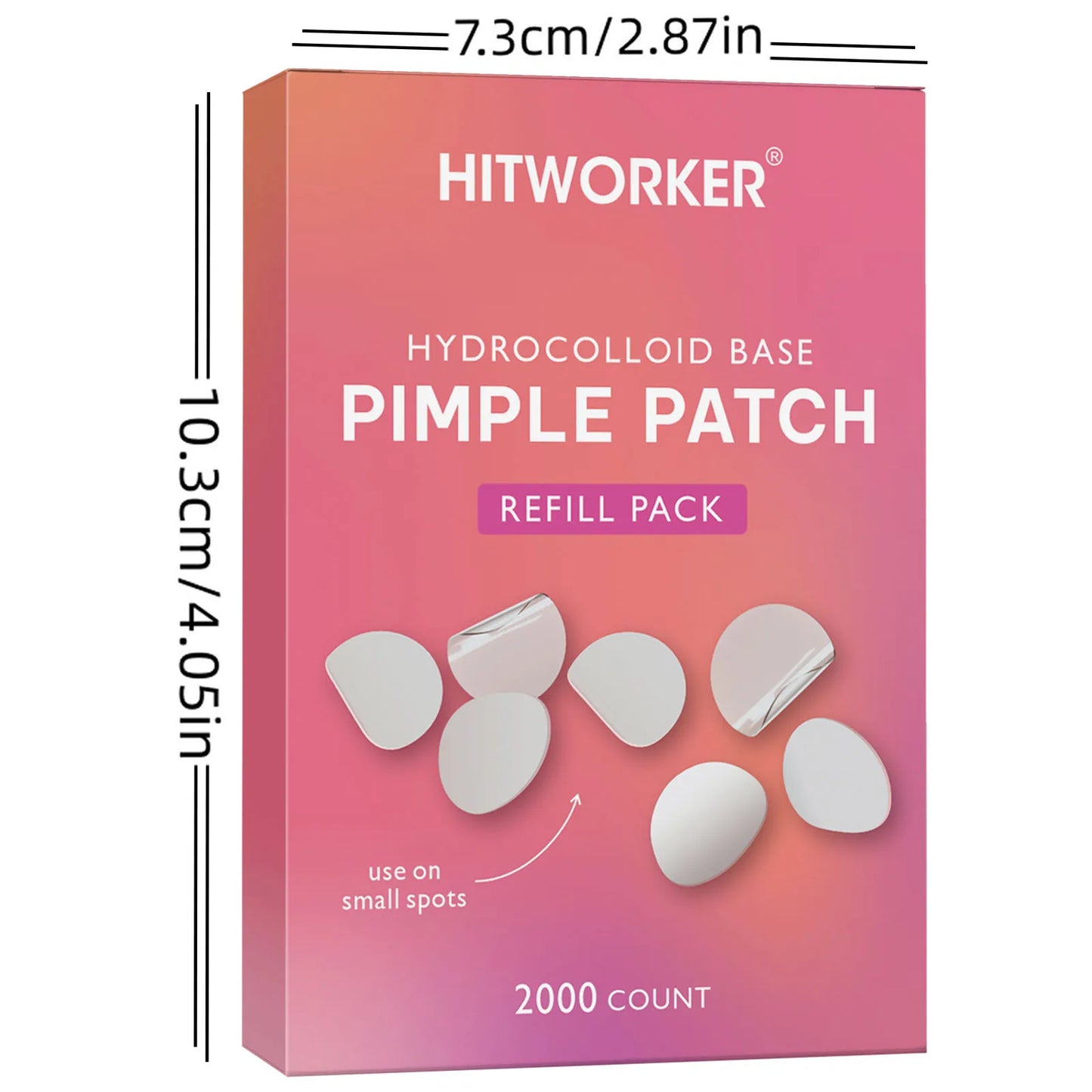 Hydrocolloid Acne Patches – Invisible & Waterproof | All Skin Types
