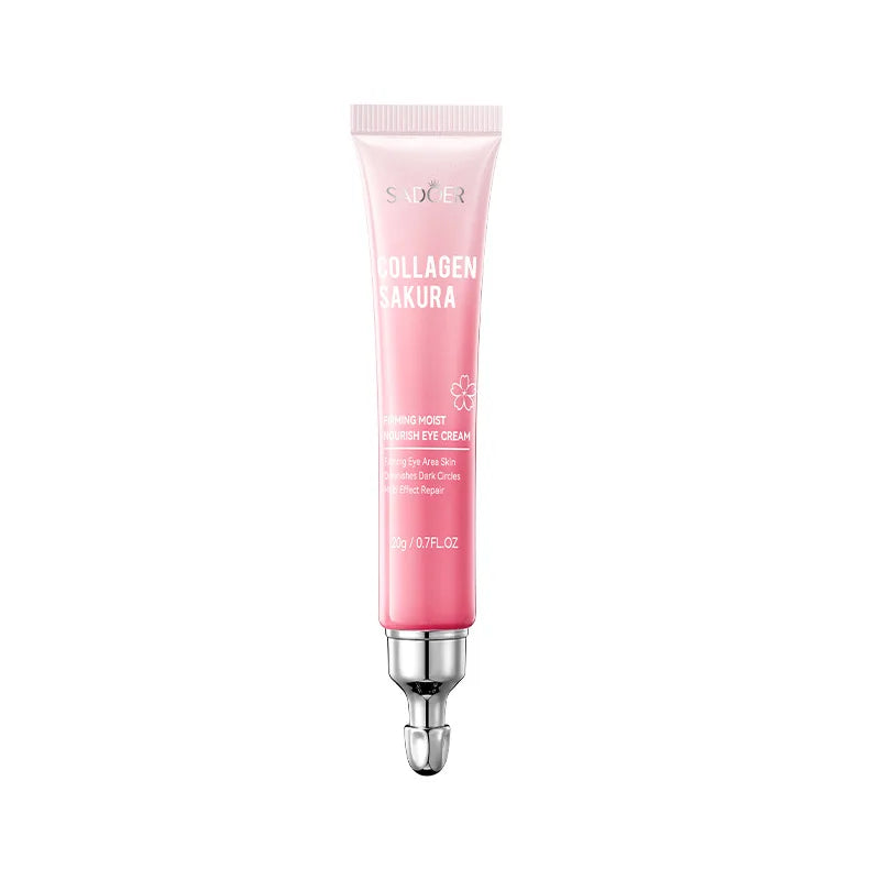 SADOER Sakura Eye Cream | Dark Circles, Puffiness & Firming