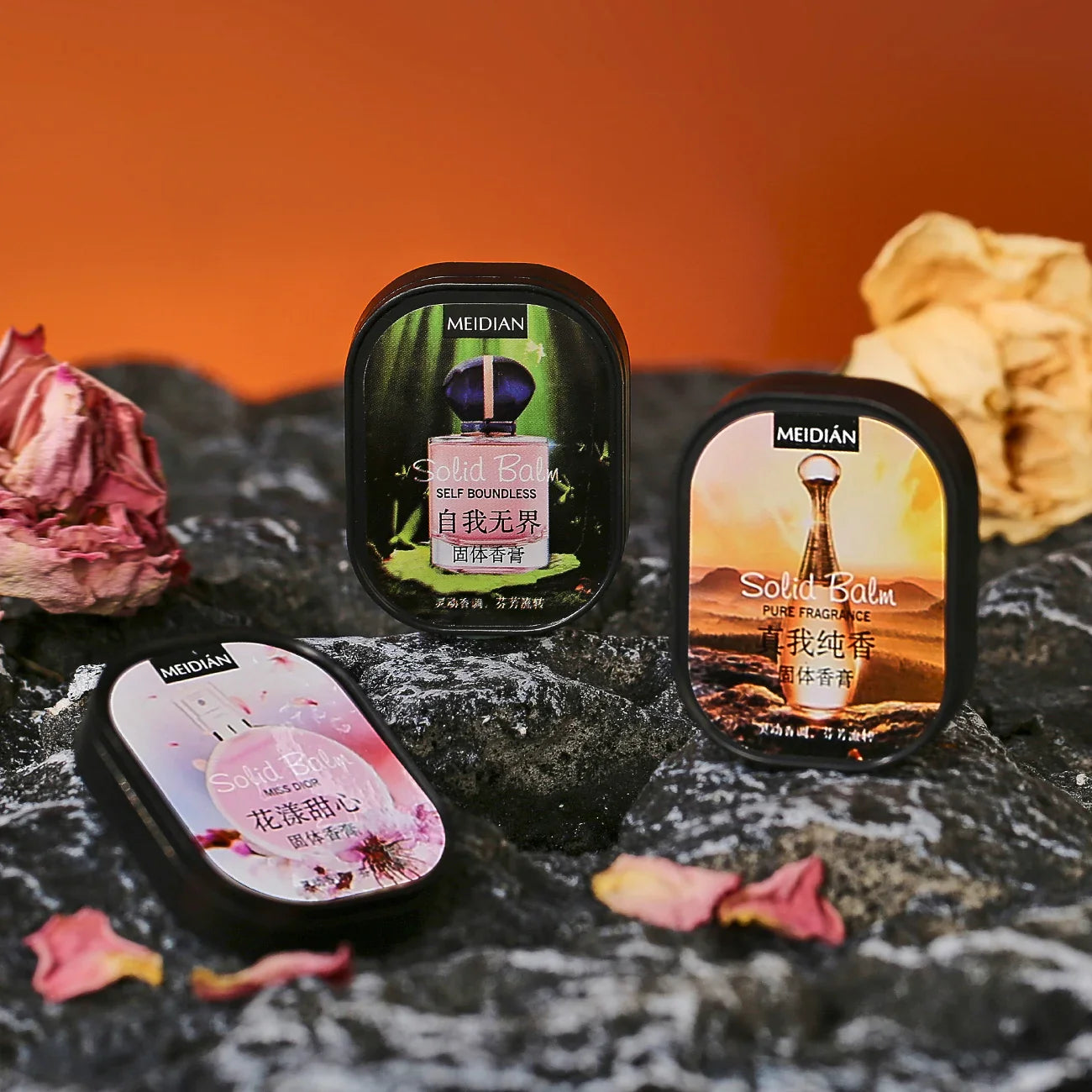 Solid Fragrance Cream – Portable Long-Lasting Perfume Balm