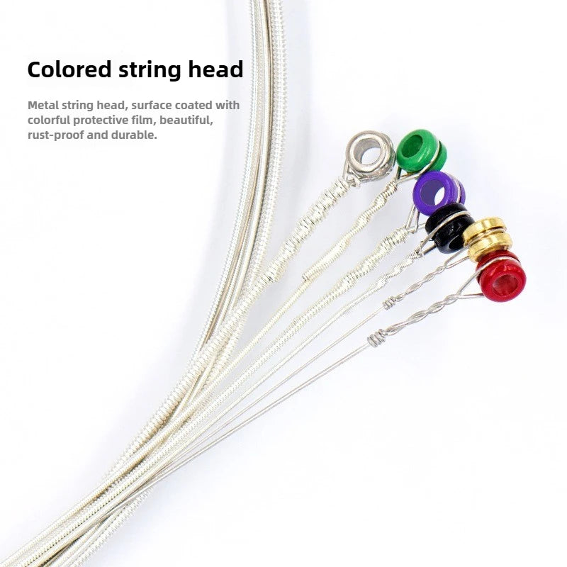 Guitar Accessories Orphee Strings Q Silver Plated Acoustic