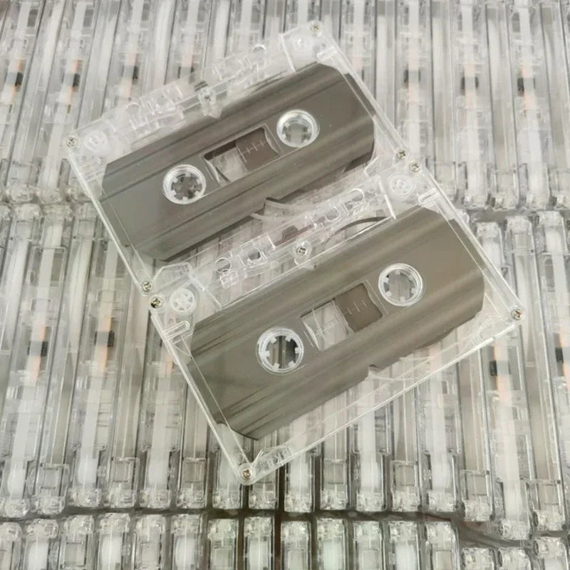 Blank Cassette Tape – Standard Recording Tape for Voice & Music