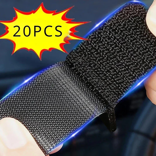 Double-Sided Adhesive Hook & Loop Tape – Car Mat & DIY Fix Adhesive Hook Loop Tape Peaceful Pleasures Health and Wellness