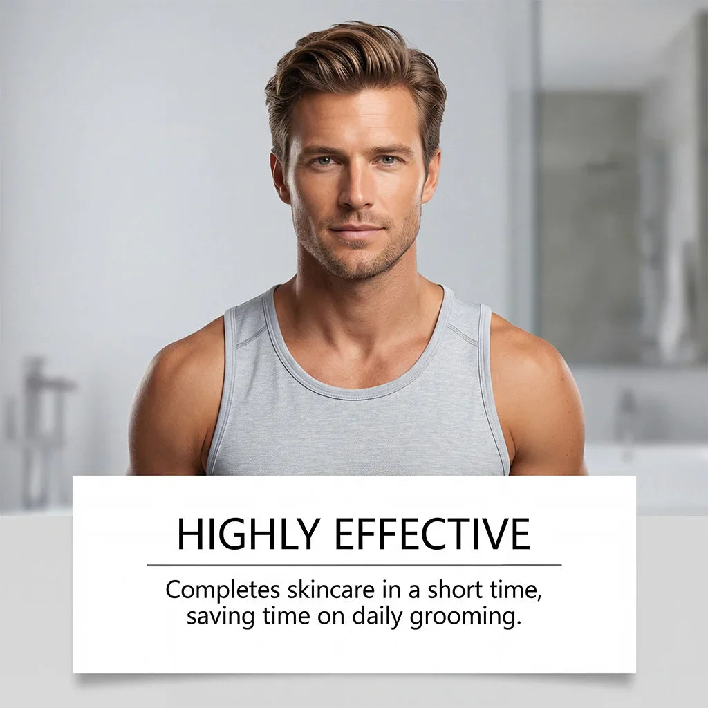 OceAura Men's Painless Hair Removal Cream – Body & Bikini