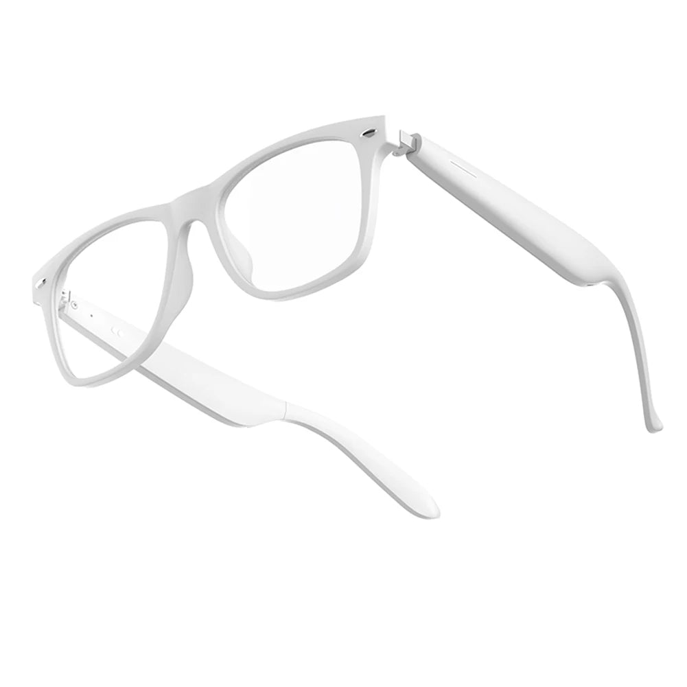 AI Intelligent Translation Glasses Sports Driving Sunglasses Support Above 130 Languages Music Headphones Glasses for Men Women Peaceful Pleasures Health and Wellness w-1