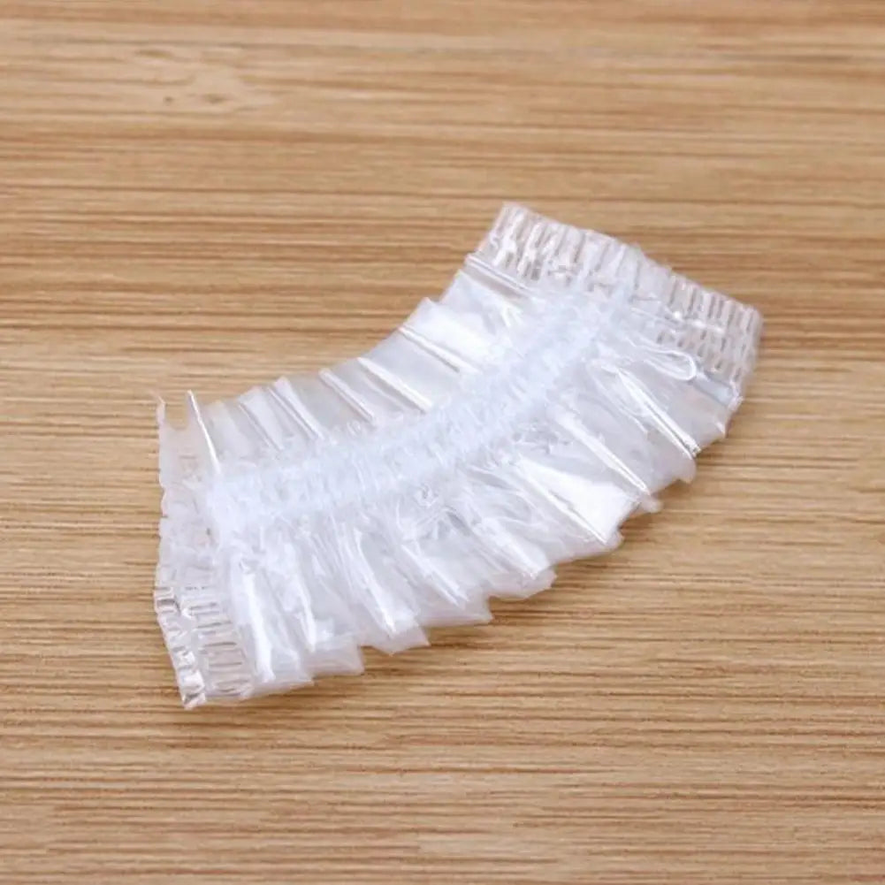 Disposable Waterproof Ear Covers for Hair Dyeing – 100 Pack Peaceful Pleasures Health and Wellness