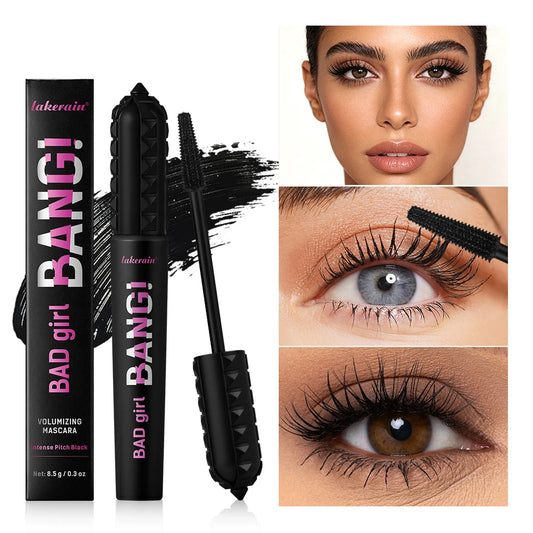 Waterproof Mascara Black for all Lengthening Makeup Products Eyelash Extension Eye Lashes Mascara 4d Effect Korean Cosmetics Peaceful Pleasures Health and Wellness