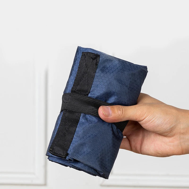 Foldable Waterproof Backpack – Lightweight Travel Bag