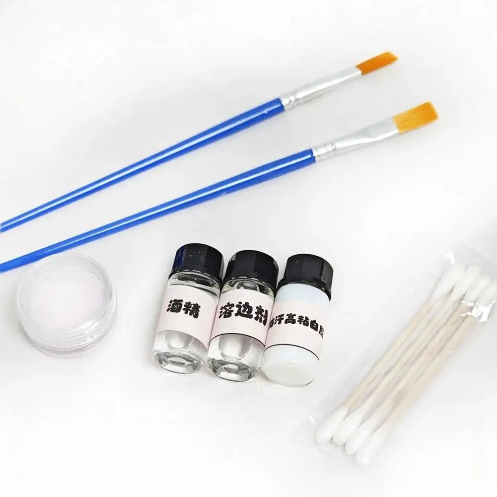 Silicone Fake Nose & Chin Cosplay Kit | Reusable Prosthetic