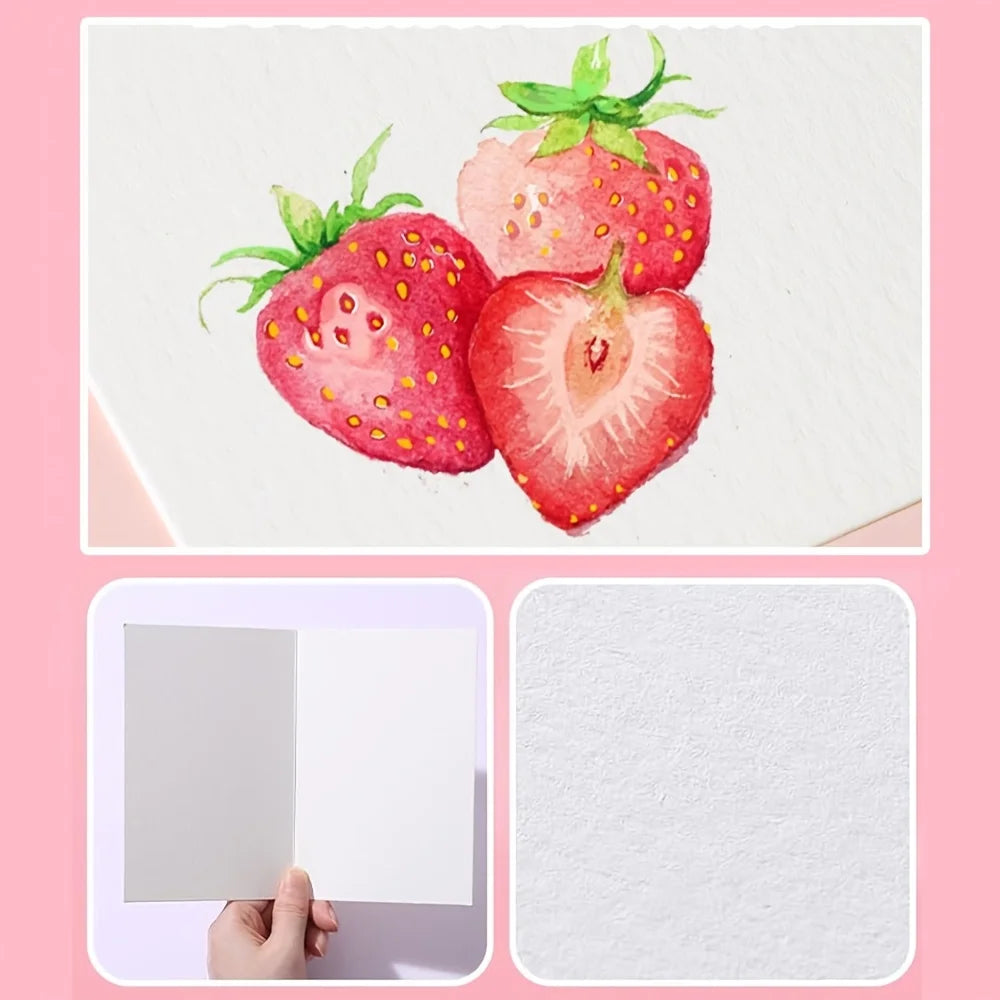 300GSM Watercolor Paper Greeting Cards 20/40pcs with Envelopes
