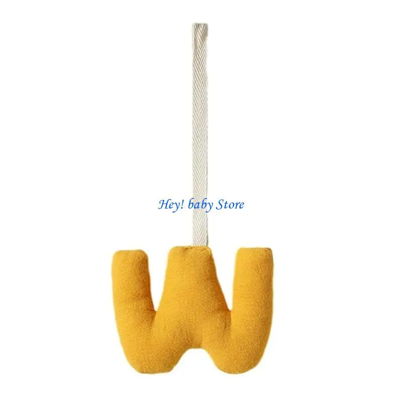Cotton Baby Pacifier Holder Rattle Toy – Stroller, Crib & Car