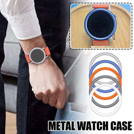 CMF Watch Pro 2 Metal Bezel Protector Case & Strap Cover Smartwatch Bezel Case Oasis Select