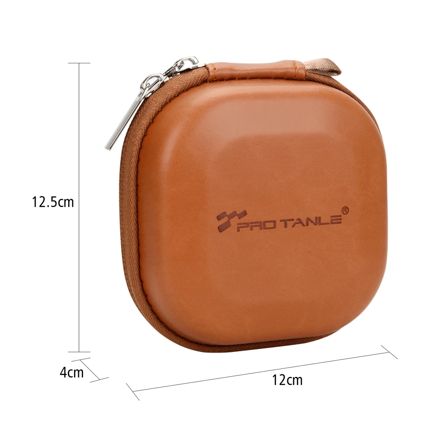 PU Leather Protective Bag Dust-proof Carrying Punch Holds Up TANLE