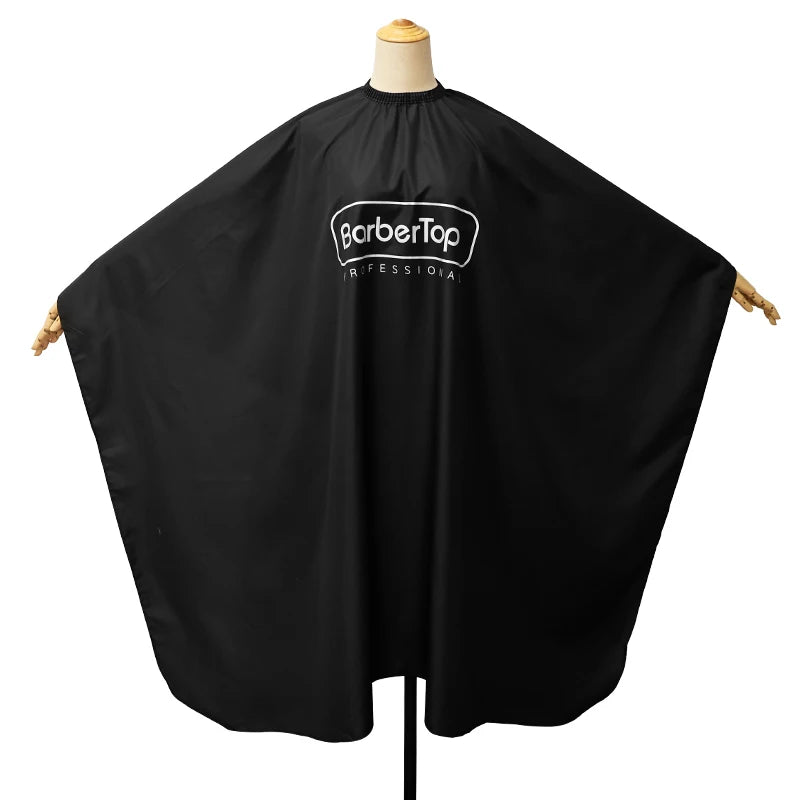 Barber Haircut Cloth Adjustable Closure Hairdressing Apron Anti-static Barbershop Capes Waterproof Hairdresser Coats Styling Peaceful Pleasures Health and Wellness black