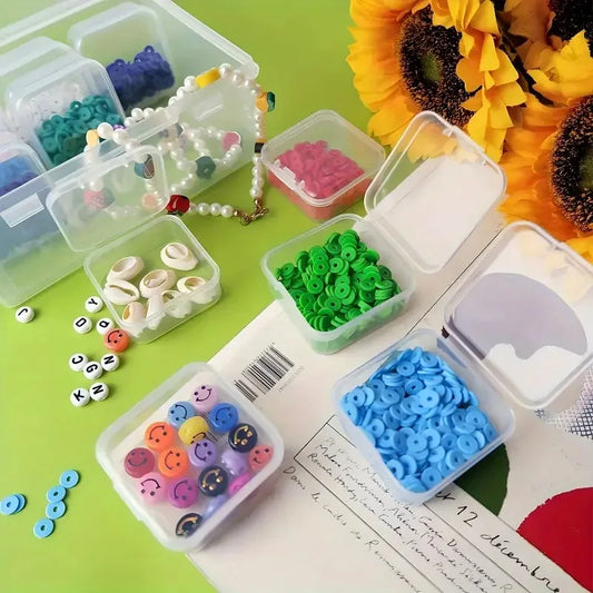 DIY Diamond Painting Embroidery Storage Box, Nail Art Jewelry Rhinestone Mosaic Storage Container, Multifunctional Storage Box Peaceful Pleasures Health and Wellness