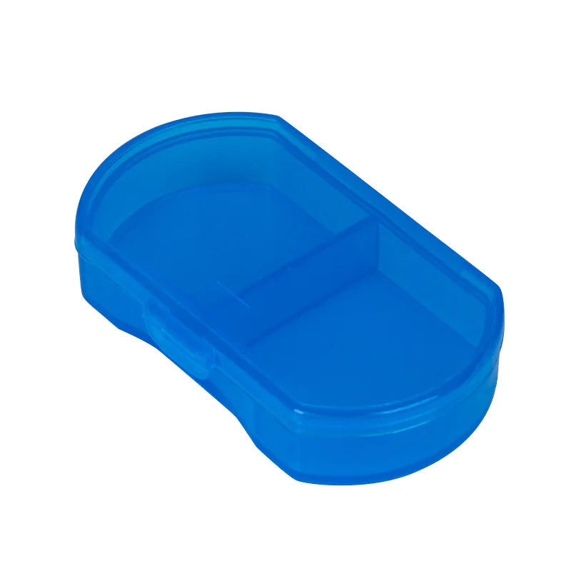 Mini Travel Pill Organizer | 2 & 3 Grid Portable Tablet Case