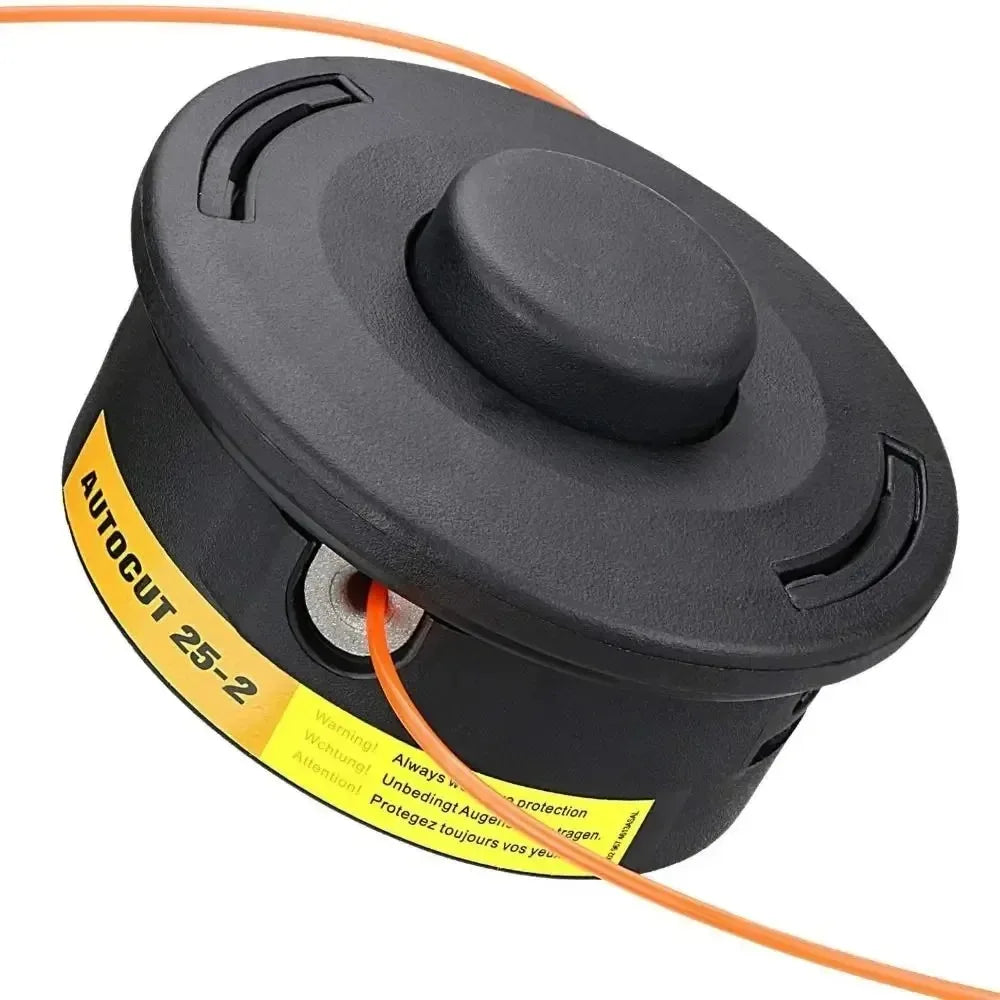 For Stihl Autocut 25 2 Replacement Trimmer Head Line Spool Fits FS80 FS85 FS100 FS106 FS108 Brush Cutter Peaceful Pleasures Health and Wellness C25-2