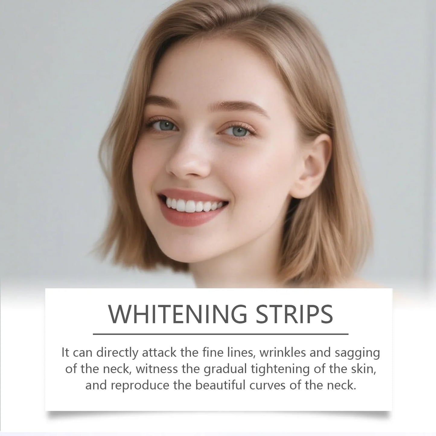 Purple Teeth Whitening Strips | FEIMUKO Bright Smile