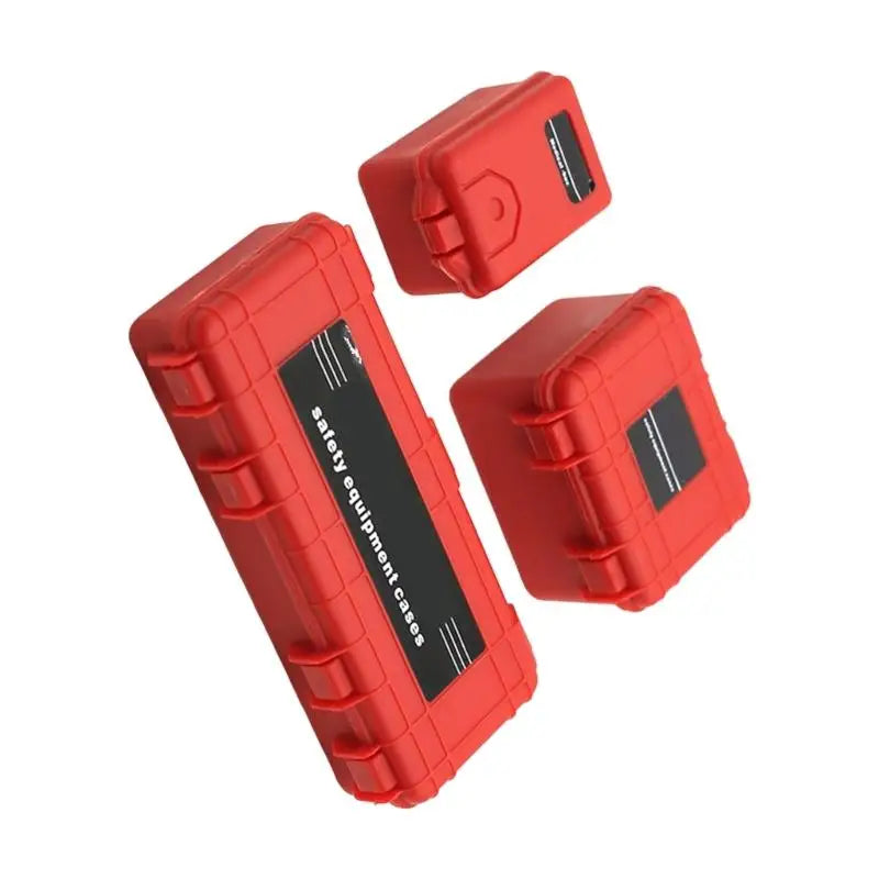 RC Simulated Toolbox & Luggage Case Set for Axial SCX10