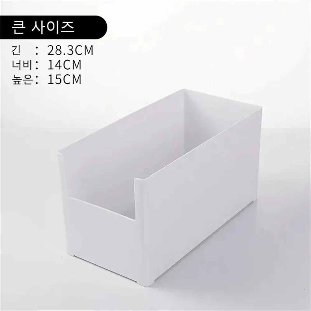 Drawer Type Storage Box Kitchen Wardrobe Multi Functional Storage Box Cabinet Drawer Separation Cosmetic Mask Finishing Peaceful Pleasures Health and Wellness