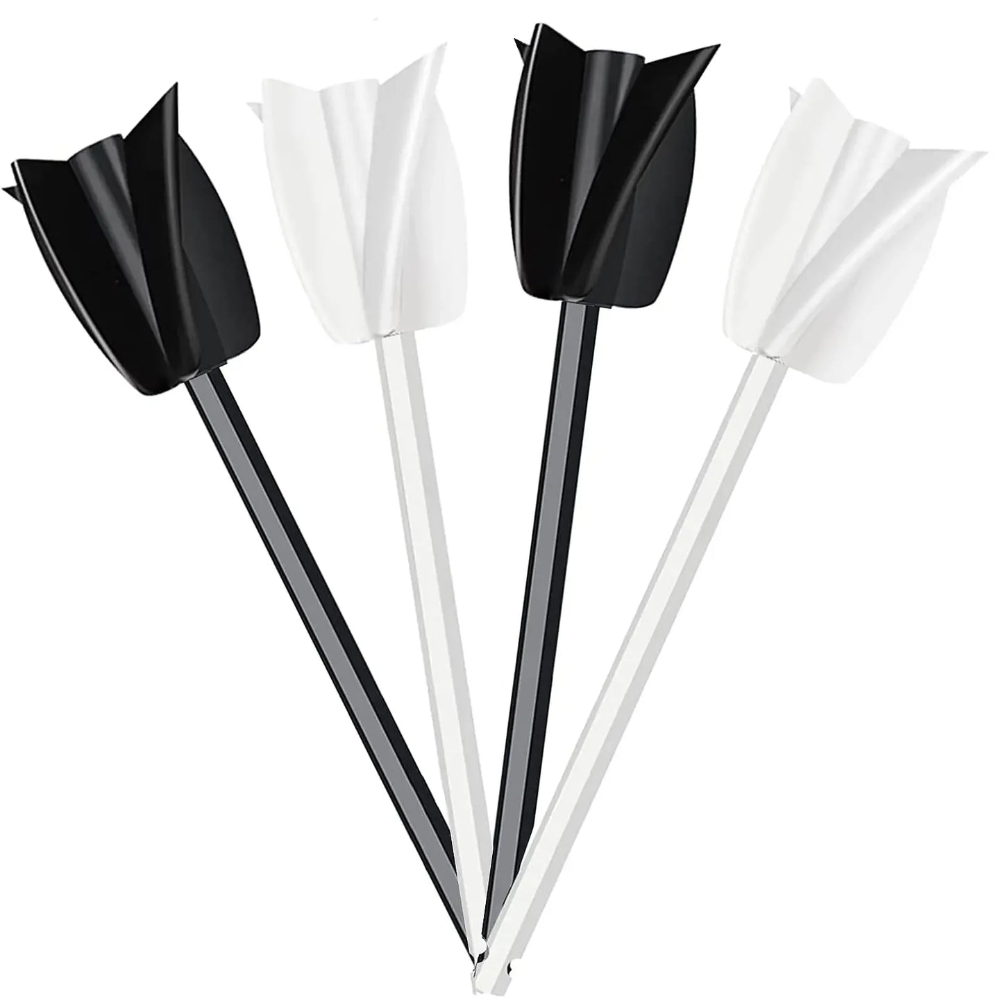 Epoxy Resin Mixer Drill Attachment | Spiral Stirring Paddle 2–4pc Drill Mixer Attachment Peaceful Pleasures Health and Wellness