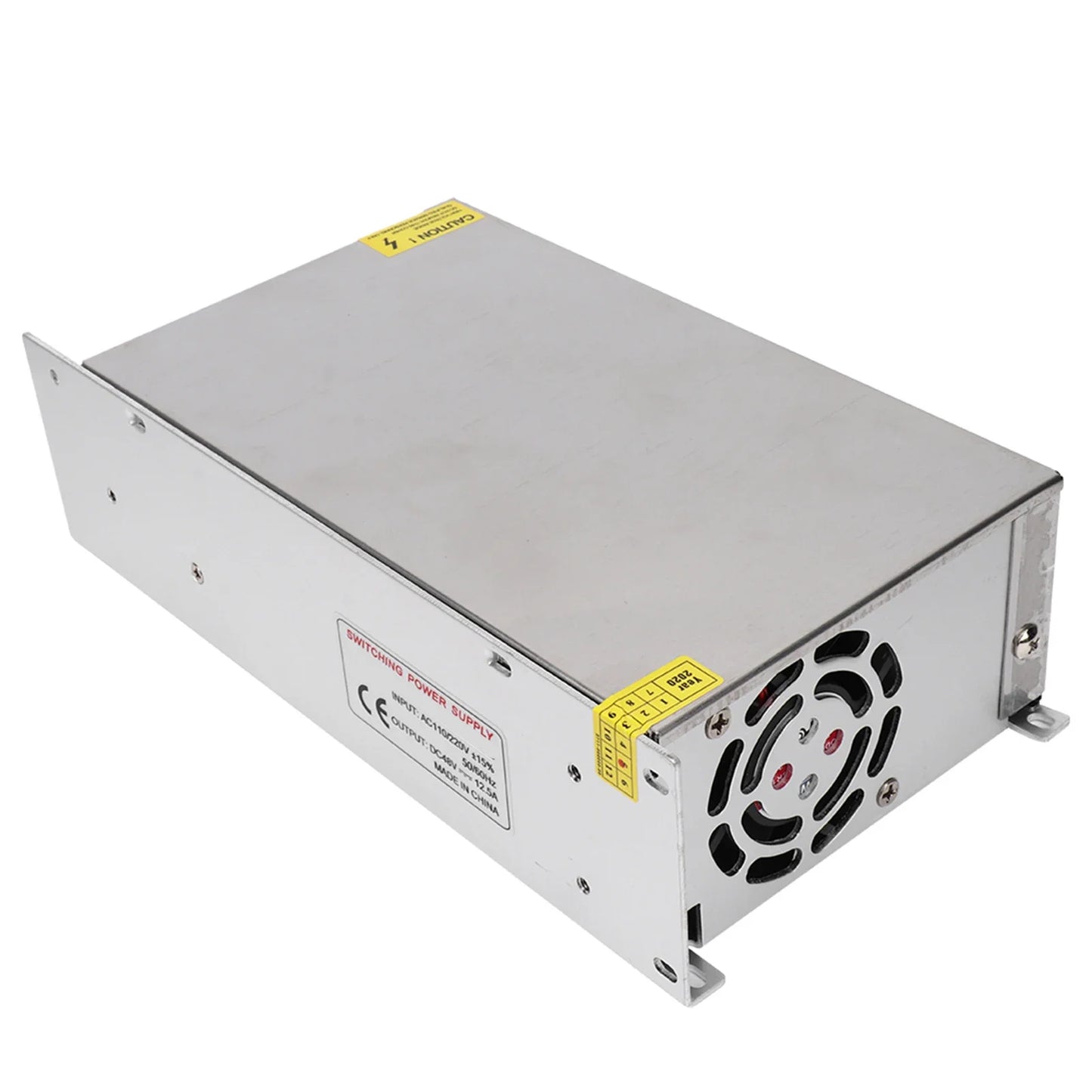 Medium Low Power Supply Driver Adapter Aluminum Alloy DC48V LED
