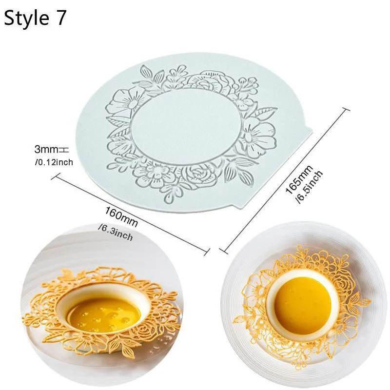 3D Silicone Chocolate & Fondant Molds – Cake, Soap & Resin