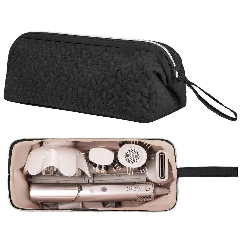 New Hair Dryer Storage Bag Waterproof Dustproof Hair Straightener Organizer Case Travel Shockproof Bag for Dyson Hair Dryer Peaceful Pleasures Health and Wellness