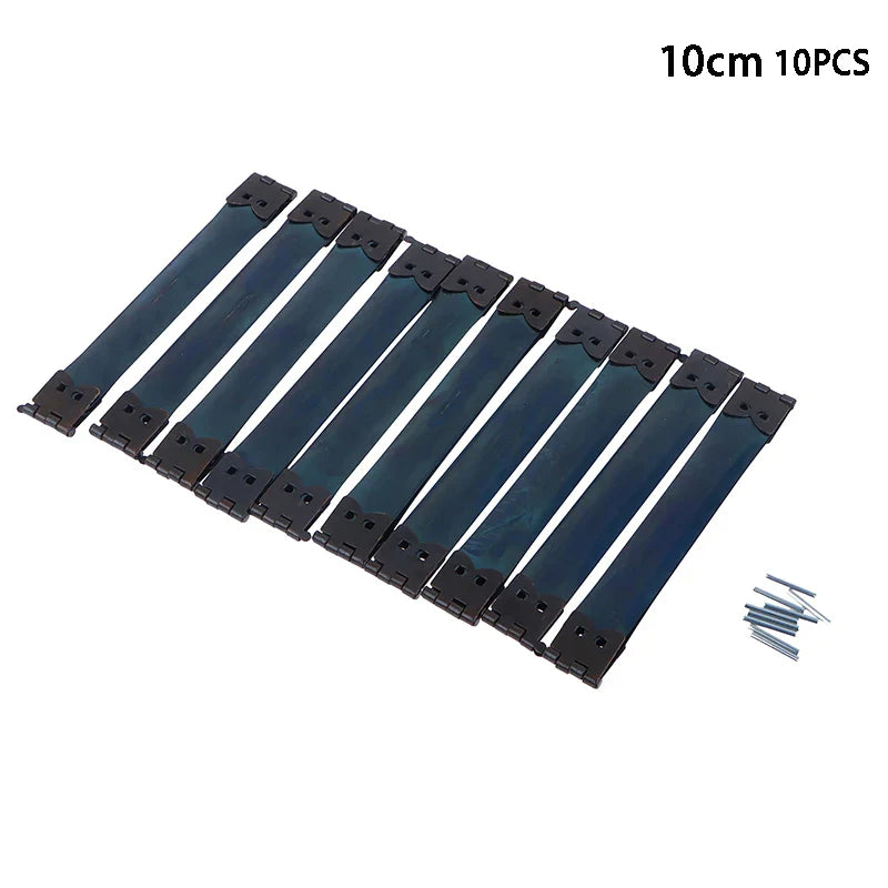 10Pcs Metal Kiss Clasp Flex Frame Lock for DIY Purse & Handbag
