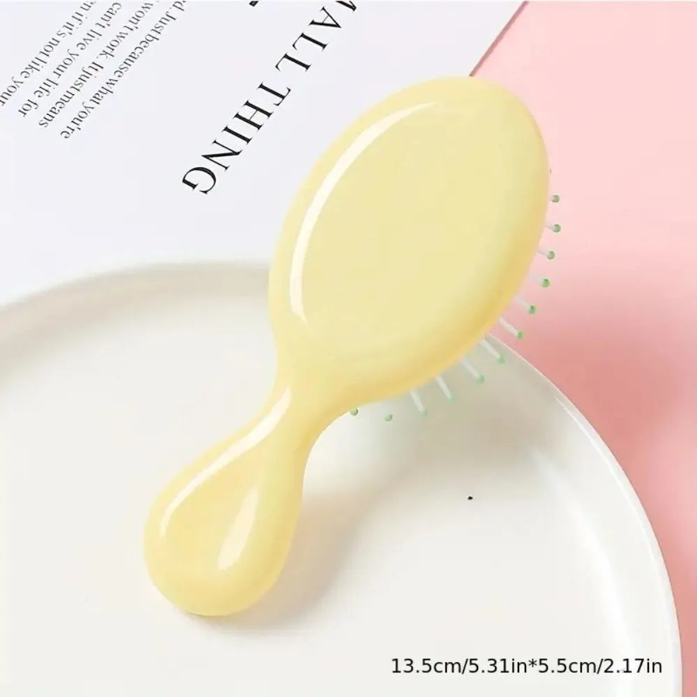 Mini Air Cushion Scalp Massage Comb | Portable Travel Comb