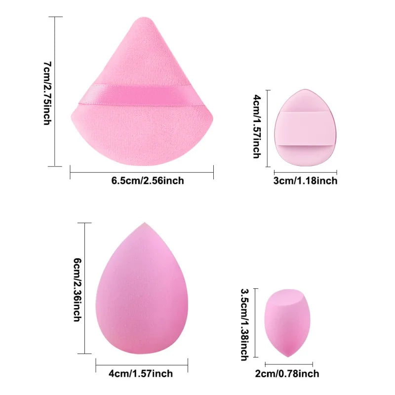 RUNTOIN 12/20Pc Makeup Sponge Blender Set – Beauty Puffs