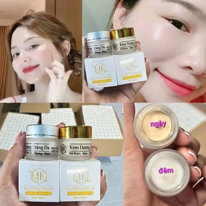 MK Brightening Day & Night Cream Set – Even Skin Tone
