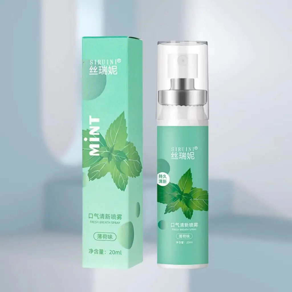 Mint & Fruit Oral Freshening Spray – Portable Breath Spray