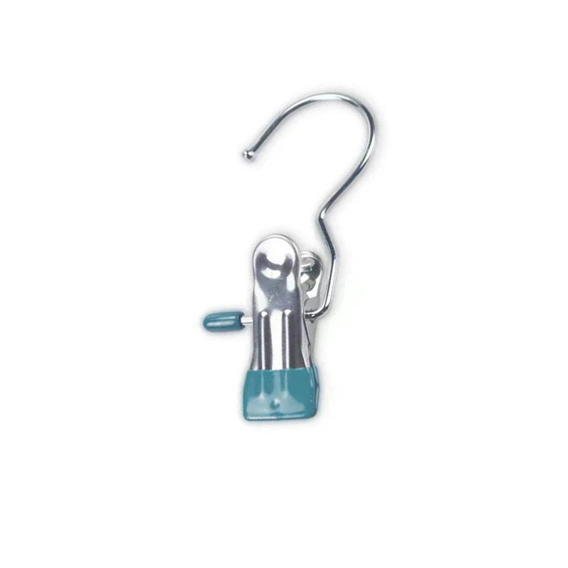 Stainless Steel Clip Hangers for Socks & Underwear – 10pcs