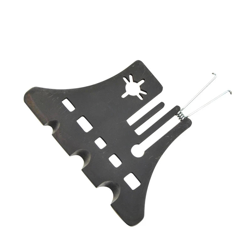 Two Archery Multifunctional Tool Arrow Repair Wrench Shaft Feather