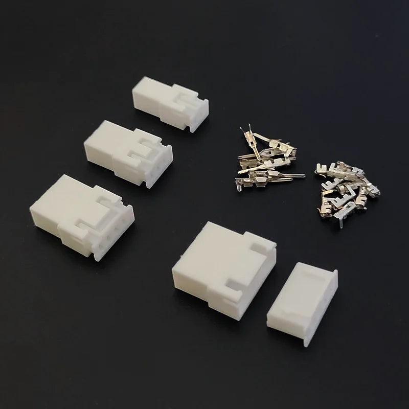 180pcs XH Plug Male & Female JST Aerial Docking XH2.54 2p 3p 4p 5 Pin 2.54mm Wire Cable Connector for Battery Charging Cable DIY Peaceful Pleasures Health and Wellness