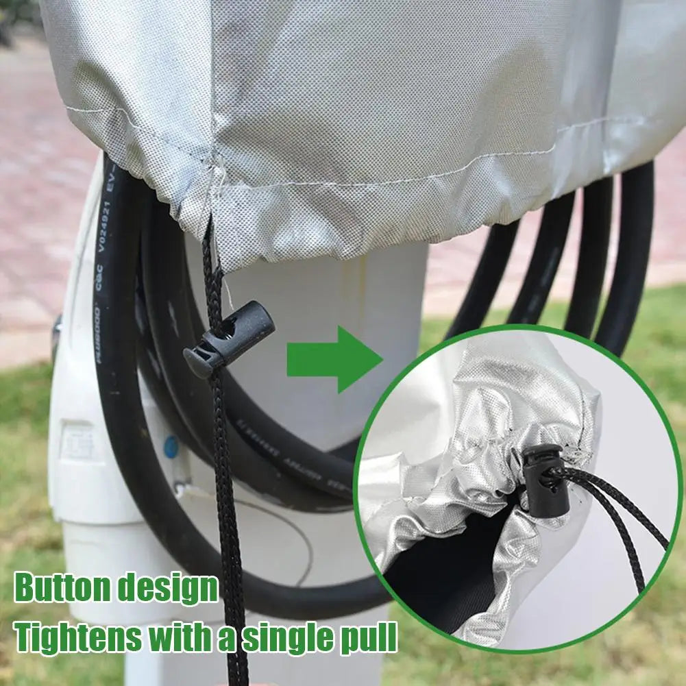 Outdoor EV Charger Cover Protector for Rain and Snow Peaceful Pleasures Health and Wellness