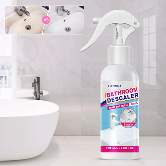 Anti-Limescale Foam Spray | Bathroom & Kitchen Descaler Foam Descaler Spray Oasis Select
