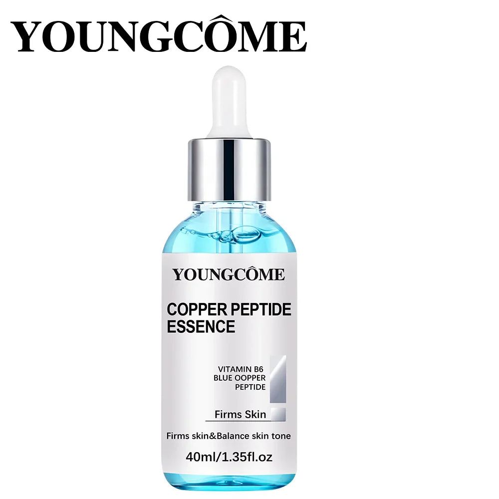 YOUNGCOME Copper Peptide Face Serum – Hydration & Glow