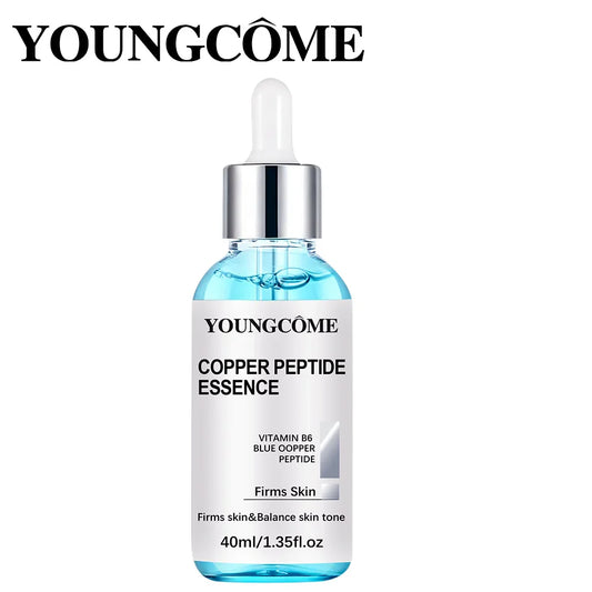 YOUNGCOME Copper Peptide Face Serum – Hydration & Glow Face Serum Oasis Select