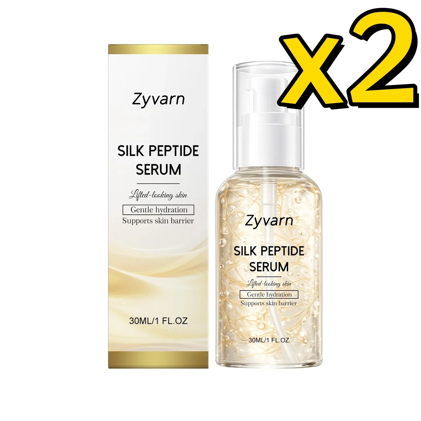 ZYVARN Copper Peptide Face Serum – Anti-Aging & Firming