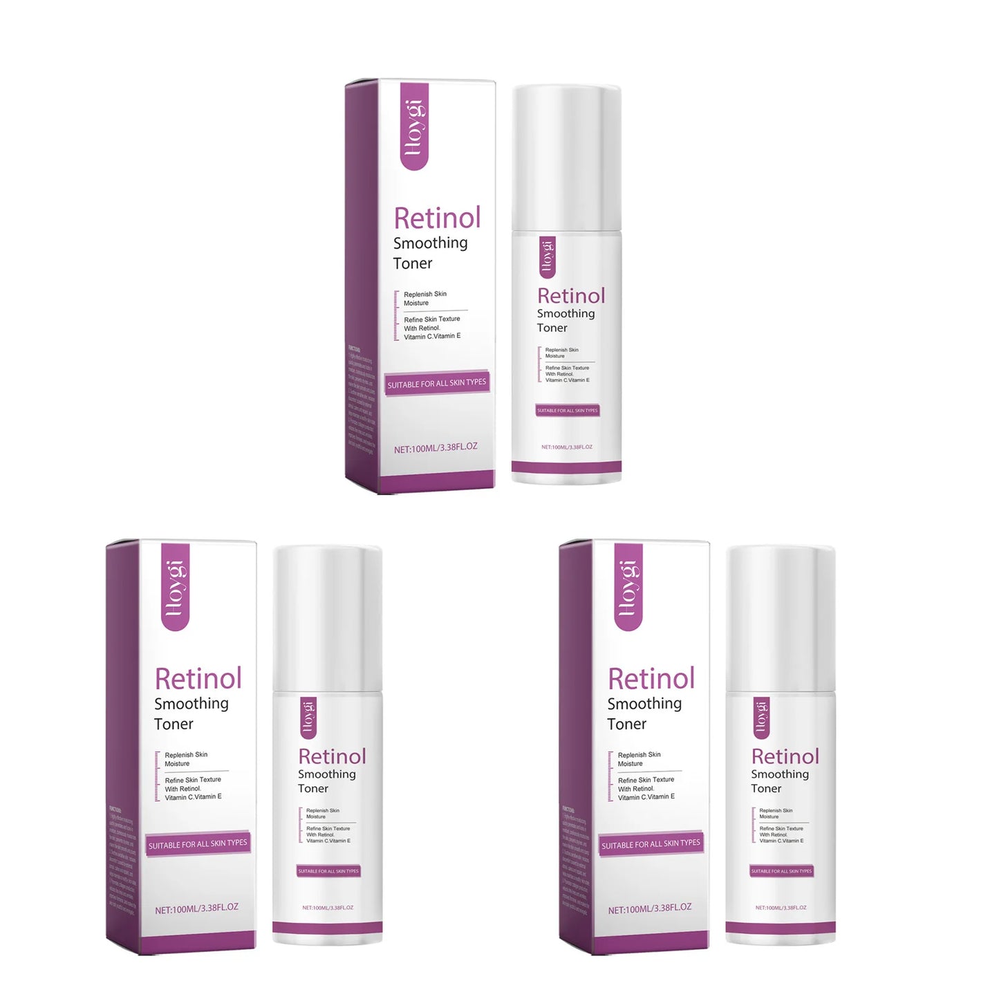 Retinol Hydrating Toner – Firming, Brightening & Anti-Aging