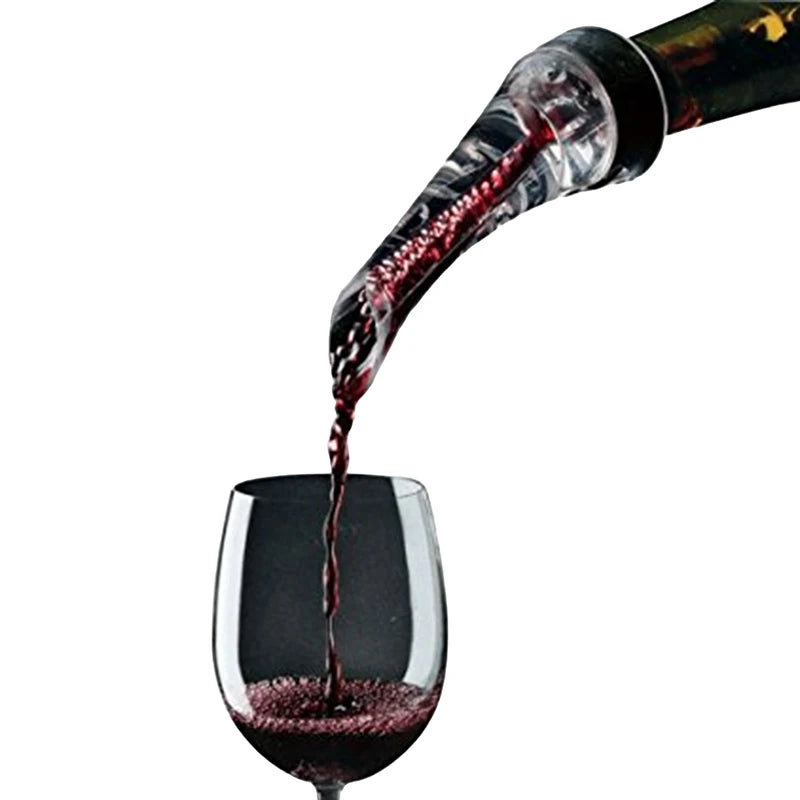 Wine Aerator Pourer | Red Wine Decanter Spout & Stopper