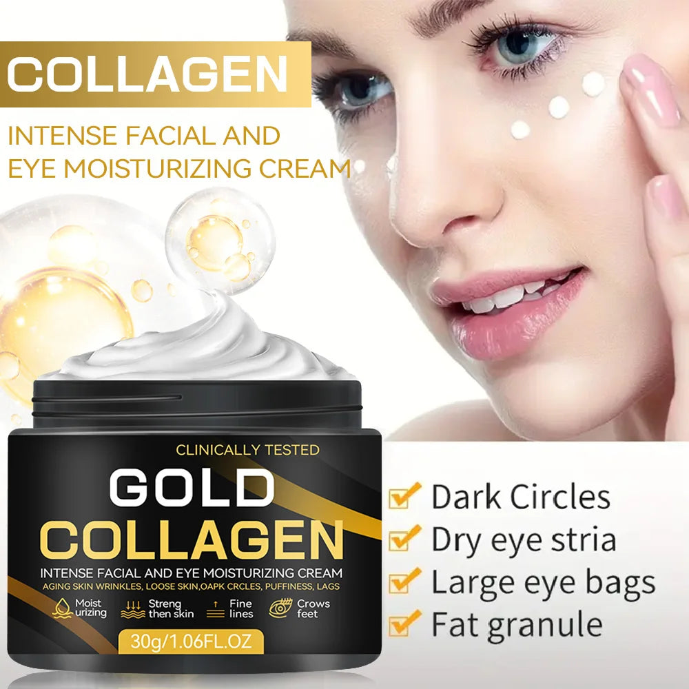 Bone Collagen Brightening Face Cream – 30g/60g Peaceful Pleasures Health and Wellness
