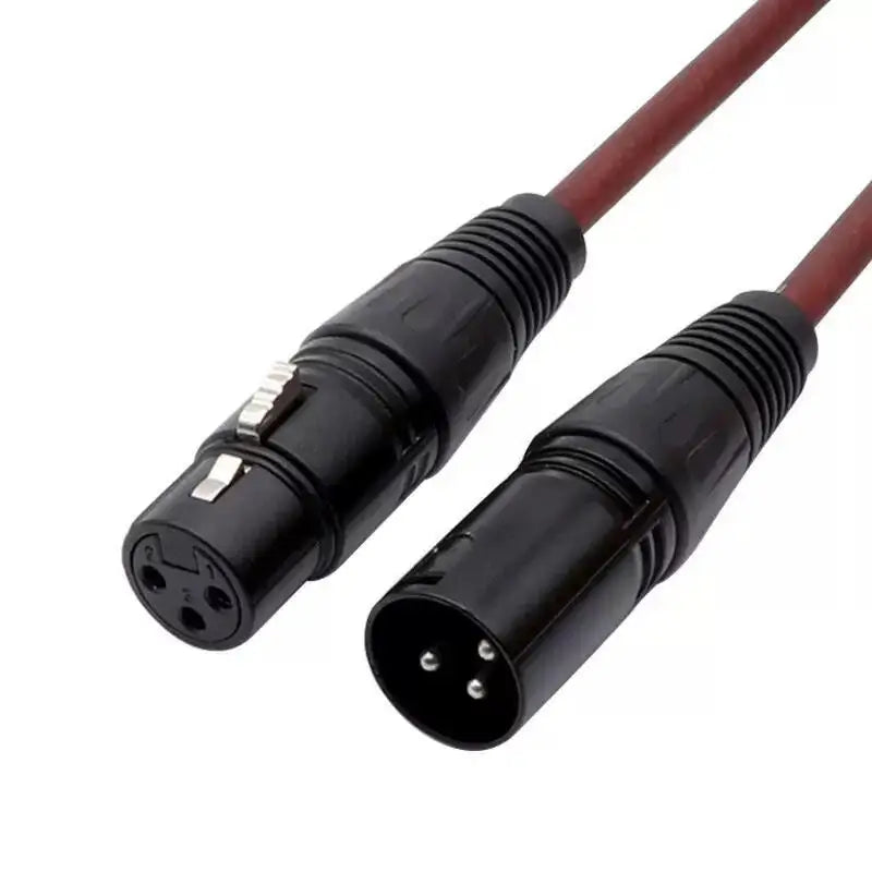 DMX XLR 3-Pin Signal Cable – DJ Stage Lighting 0.5–10m