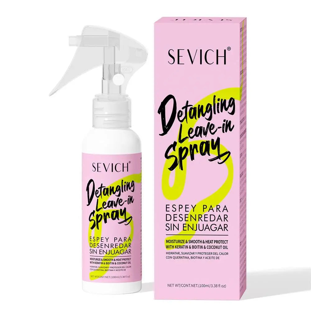 Keratin Hair Smoothing Spray Hair Conditioner Keratin Hair Treatment For Dyeing Damaged Anti-frizzle Soften Shiny Hair Care Oil Peaceful Pleasures Health and Wellness Hair Care Essential