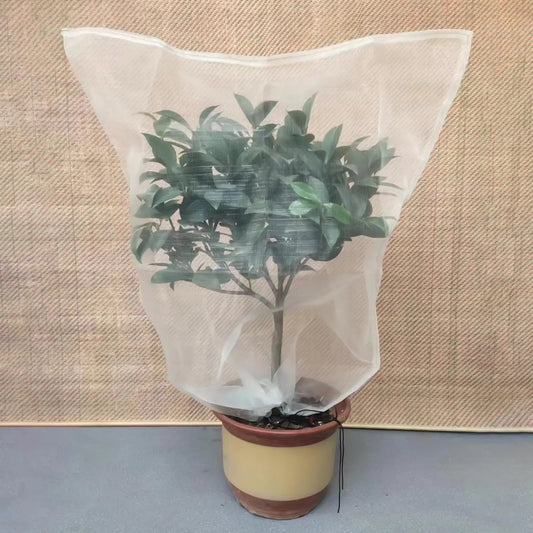 Fruit Tree Netting with Zipper & Drawstring | Bird & Insect Guard Garden Protective Netting Oasis Select