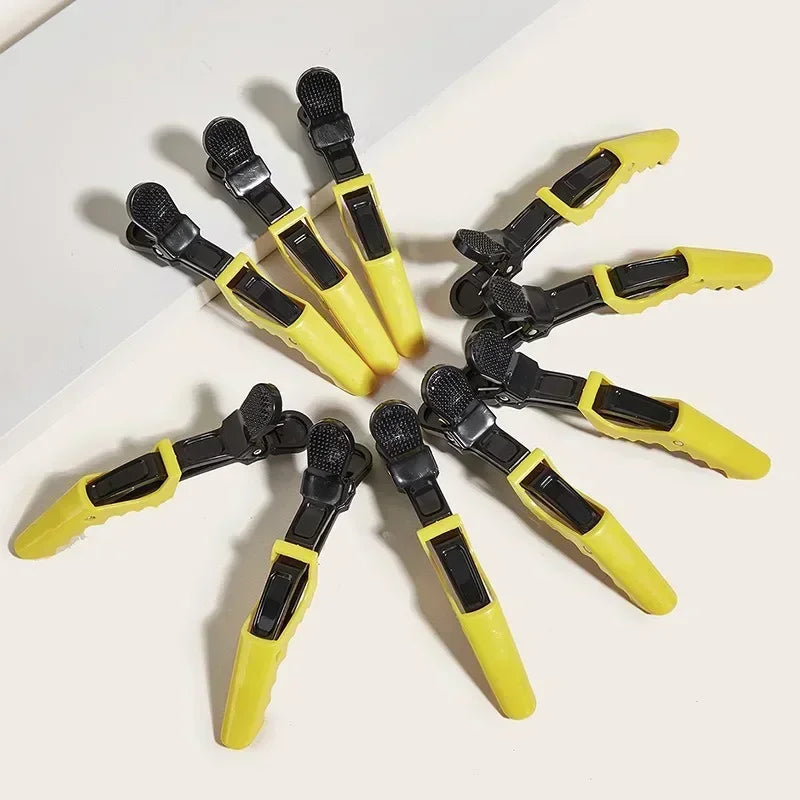 18pcs Professional Fashionable Ladies Plastic Hairdressing Hairstyling Clipper Tool Alligator Hair Clip Hairpin 1PcsSet Peaceful Pleasures Health and Wellness