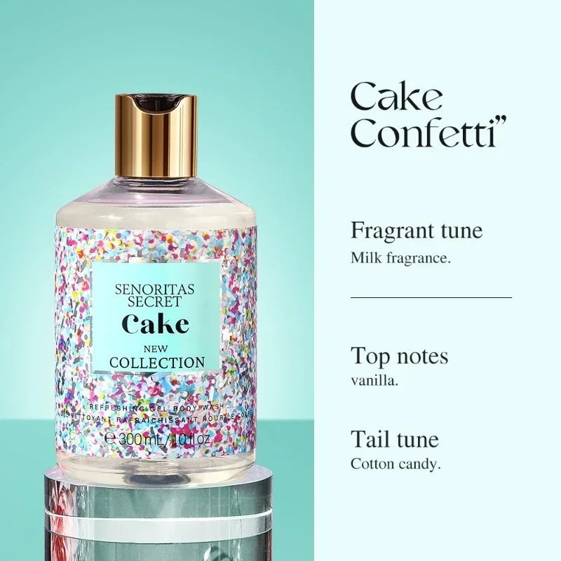 Sweet Fragrance Body Wash 300ml – Moisturizing Shower Gel