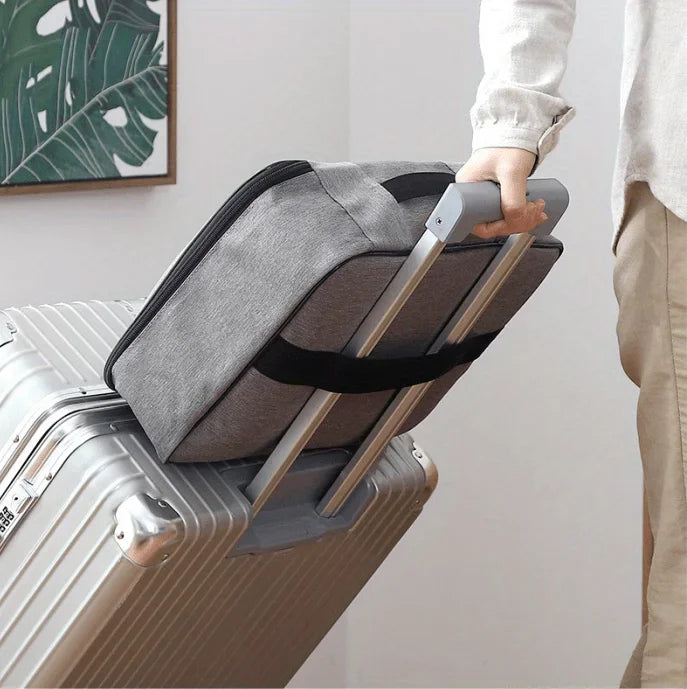 Locking Waterproof Document Organizer Bag | Large Capacity
