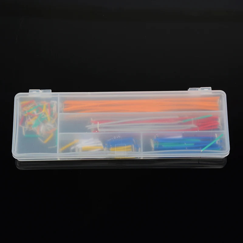 140pcs U Shape Solderless Breadboard Jumper Cable Wire jump Wire Kit For Arduino Shield Peaceful Pleasures Health and Wellness